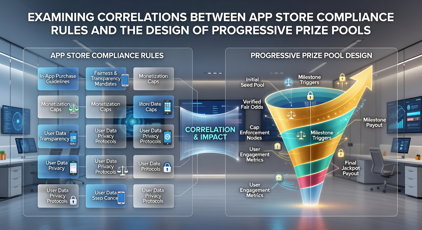 Diagram illustrating prize pool contribution flows in compliant virtual casino apps